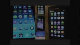 Приложение для Nokia N9 (Settings main screen) screenshot 4