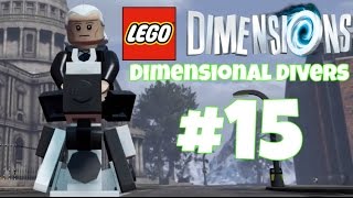LEGO Dimensions - Dimensional Divers - Episode 15 (Free Roam) (PS4 HD Commentary)