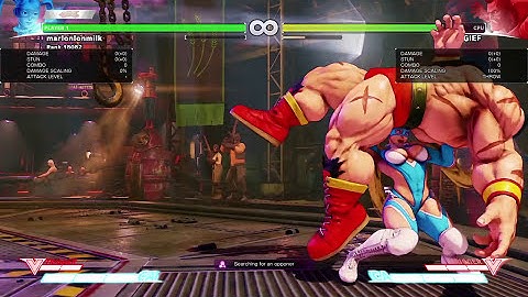 R.Mika Counterhit Combos - Street Fighter V