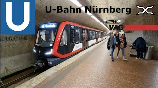 U-Bahn Nürnberg | Metro | VAG | driverless metro | Nuremberg