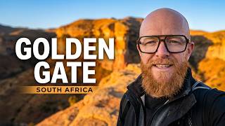 Golden Gate Highlands: Frozen Morning to Golden Hour 🇿🇦