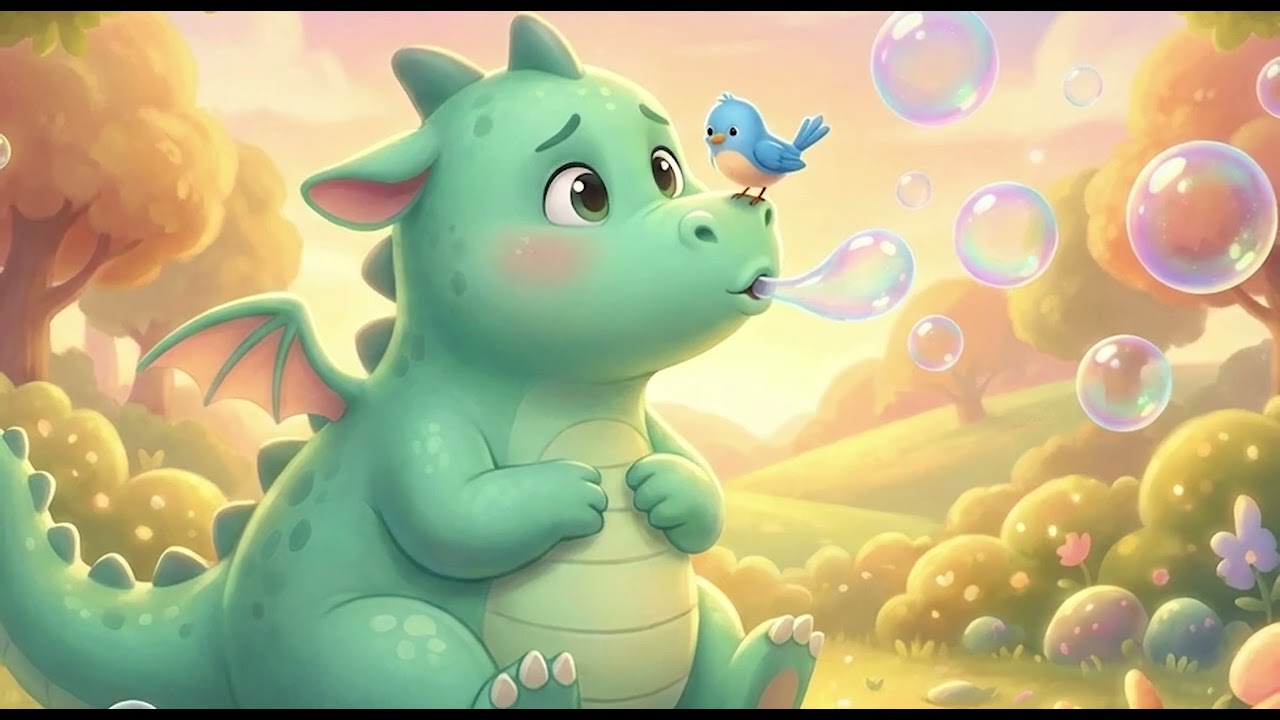 The Dragon Who Didn't Like Fire 🔥❌ | Cozy Bedtime Story for Kids