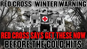 12 Red Cross Recommended Items to Prepare for This Year’s Coldest Nights