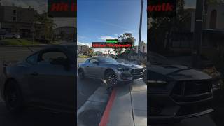 Mustang Show Off Gone Wrong #mustang #karma #stupid