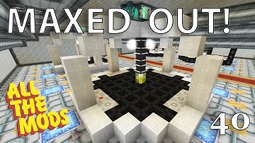 Minecraft : All The Mods 1.10.2 : #40 - Maxed Out Miners!