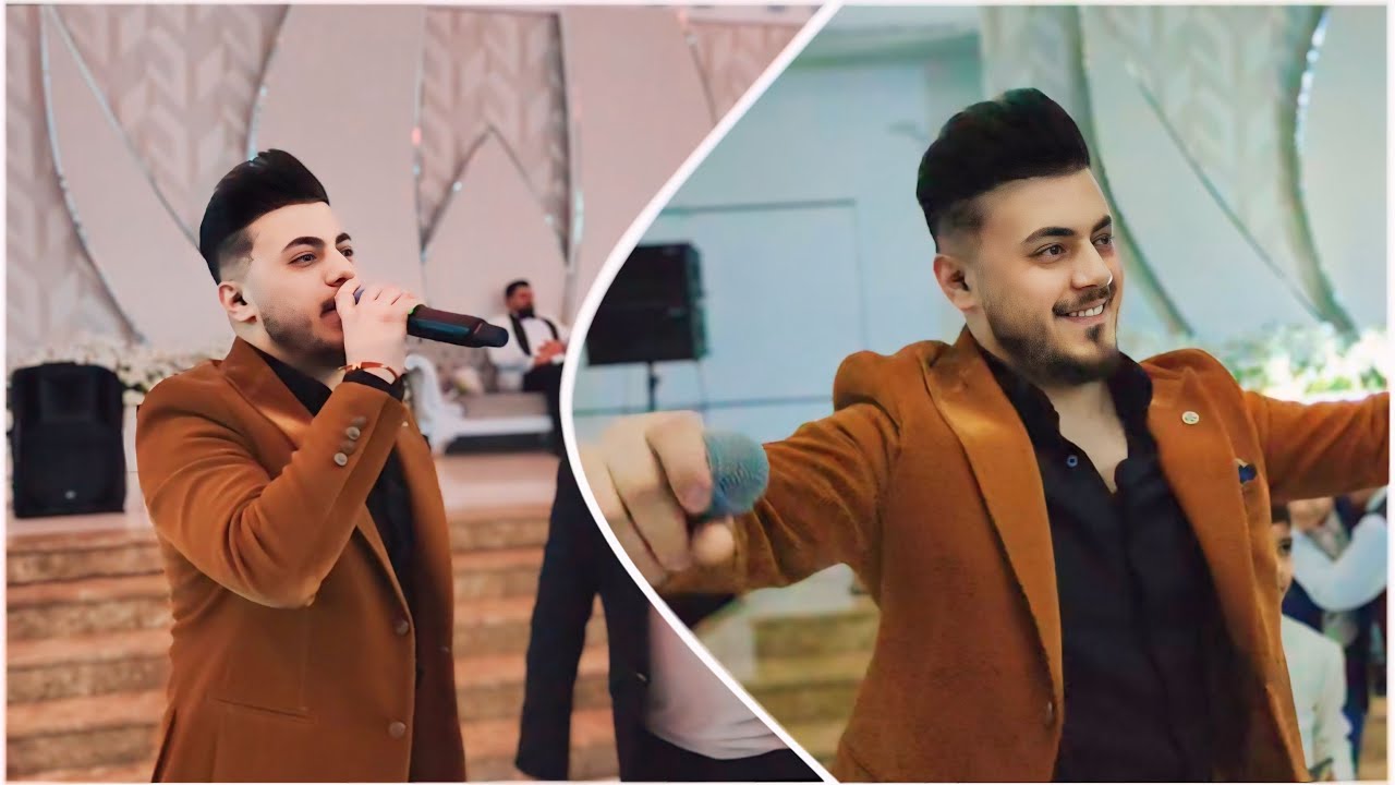 اغاني تركمانية للأعراس الفنان احمد واجد و ميزو اسمر والعازف مراد شان ...