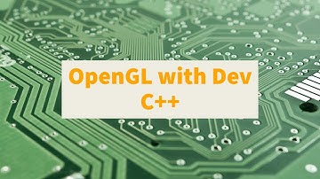 How to Install OpenGL on DevC++ and its libraries