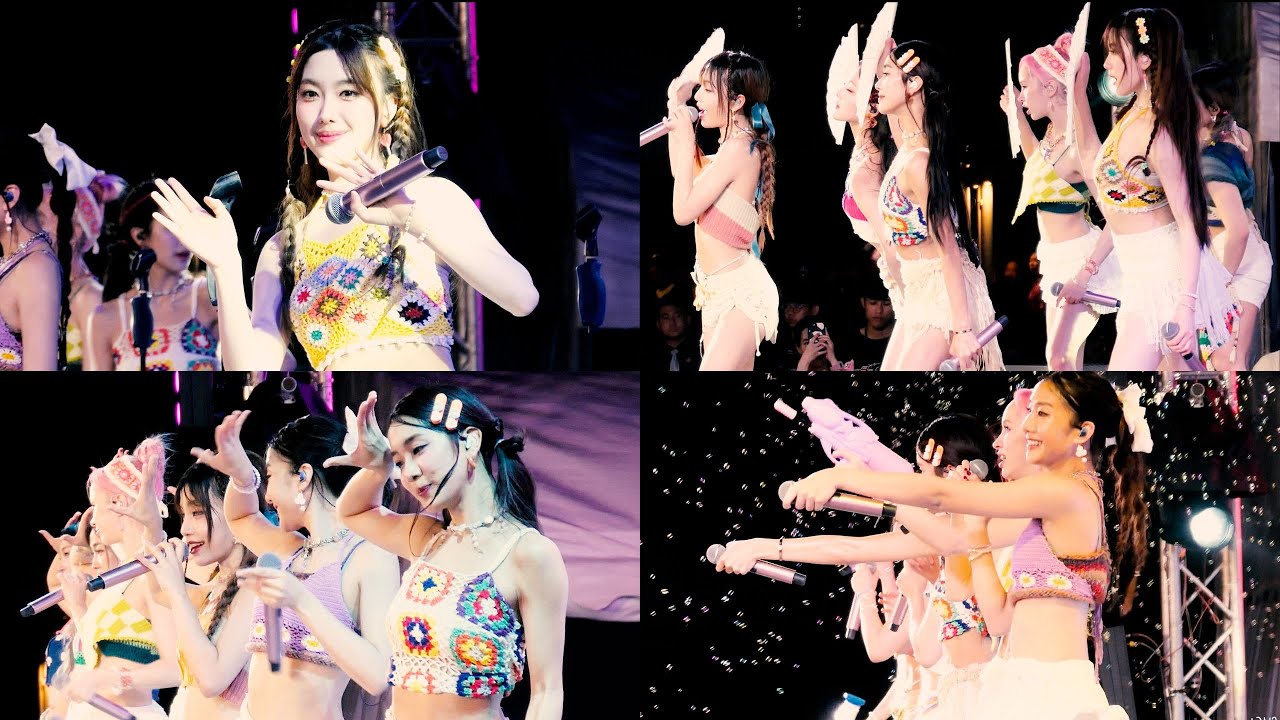 4EVE - Full Stage [Side Stage] @ THAICONIC Songkran Celebration | 240413