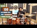 Learn 100 Drum Fills In 6/8 Time...Easily!! (Beginner & Intermediate)