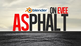 How to Make Realistic Asphalt in Blender 3.2