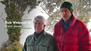 Naturally regenerating land using One Billion Trees funding