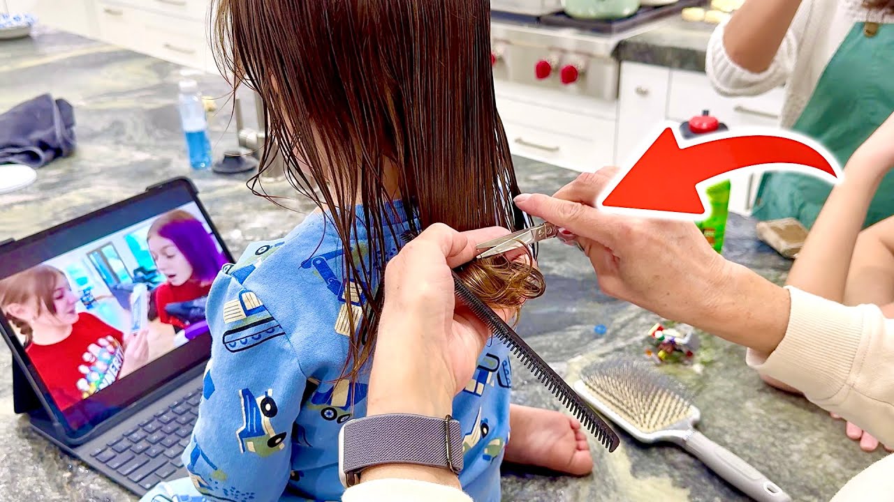 Мы его ПОДСТРИГЛИ!!!