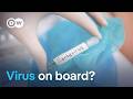 Deadly virus outbreak suspected on cruise ship in Atlantic | DW News