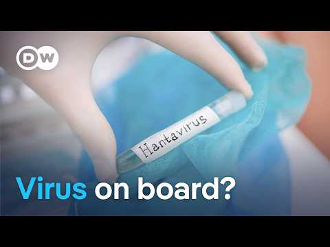 Deadly virus outbreak suspected on cruise ship in Atlantic | DW News

Three people have died in a suspected hantavirus outbreak on a cruise ship off the coast of Cape Verde. The World Health Organization says one case has been confirmed, with several more under investigation, aboard a vessel sailing from Argentina toward Africa.

#Deadly #virus #outbreak #suspected #cruise