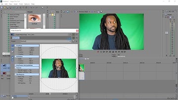 Alternate Green Screen Method in Vegas Pro -- When the Chroma Keyer Isn
