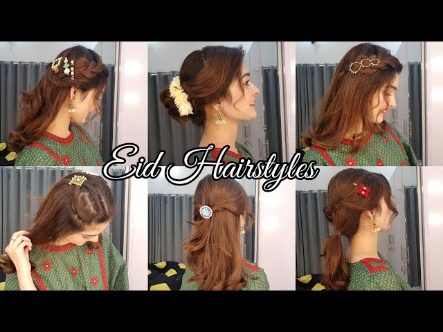 Eid Hairstyles- 30 Best Hairstyles For Girls To Try This Eid | Latest  hairstyle for girl, Eid hairstyles, Hair styles