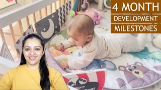 4 Month Baby Milestones | Development Milestones | 4 महीने में शिशु विकास screenshot 5