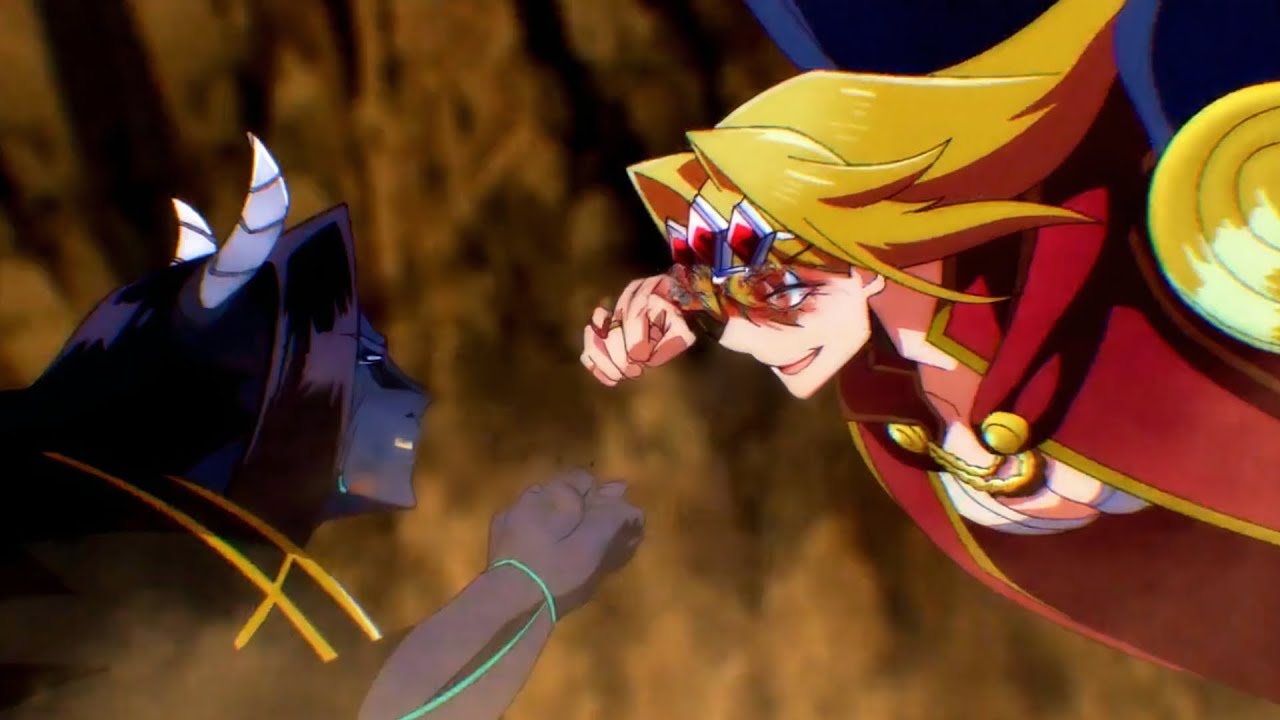 Never Let Go - A Wild Last Boss Appeared!「AMV」