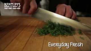 Bentley's Bar Inn Restaurant: Everyday Fresh!