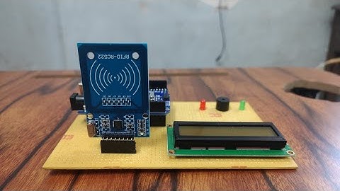 Arduino RFID Module RC522 - How to Use #arduino #rfid #project