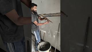 tiles border design #tiles #granite #construction #wall #short video