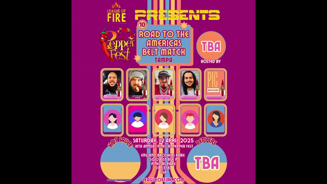 TAMPA BELT MATCH 2025