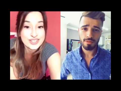 Melih ERDEM ve Gaye YILMAZ Tik Tok Musicially Videoları!