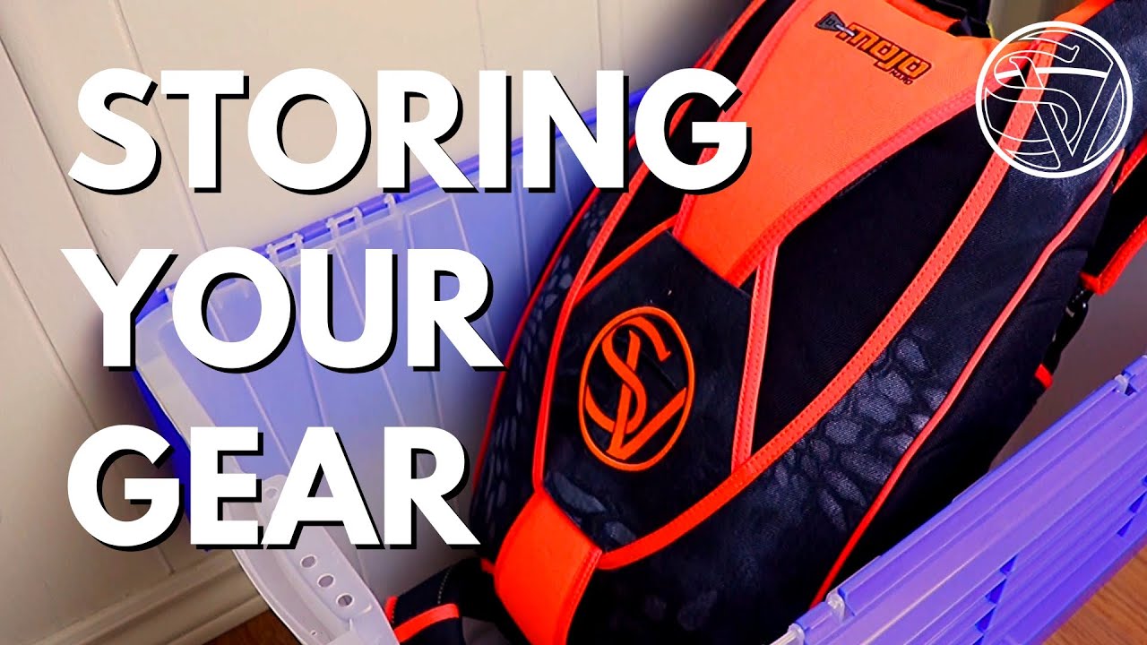 How to STORE your SKYDIVING GEAR when not jumping YouTube