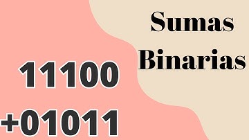 ¡Domina las Sumas Binarias! Aprende a sumar números binarios de forma rápida y sencilla