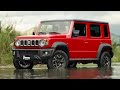 New 2024 Suzuki Jimny 5-Door Compact Off Roader SUV