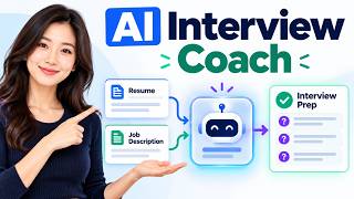 Build an AI Interview Coach That Reads Your Resume & Job Description
