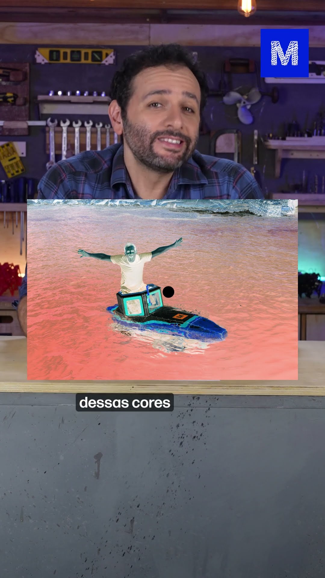 SEU OLHO vai COLORIR a foto!