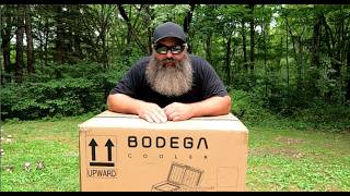 Flash flood aftermath, brand new recipes and the Bodega coolers 12V car refrigerator. solo van camp