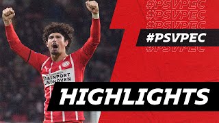 THREE GOALS IN FIVE MINUTES 🤯 | HIGHLIGHTS PSV - PEC Zwolle screenshot 5