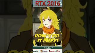 Yang Warned Ruby Not To Fight Maka In Death Battle 9 Years Ago