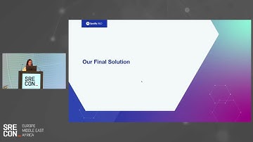 SREcon22 Europe/Middle East/Africa - How We Implemented High Throughput Logging at Spotify