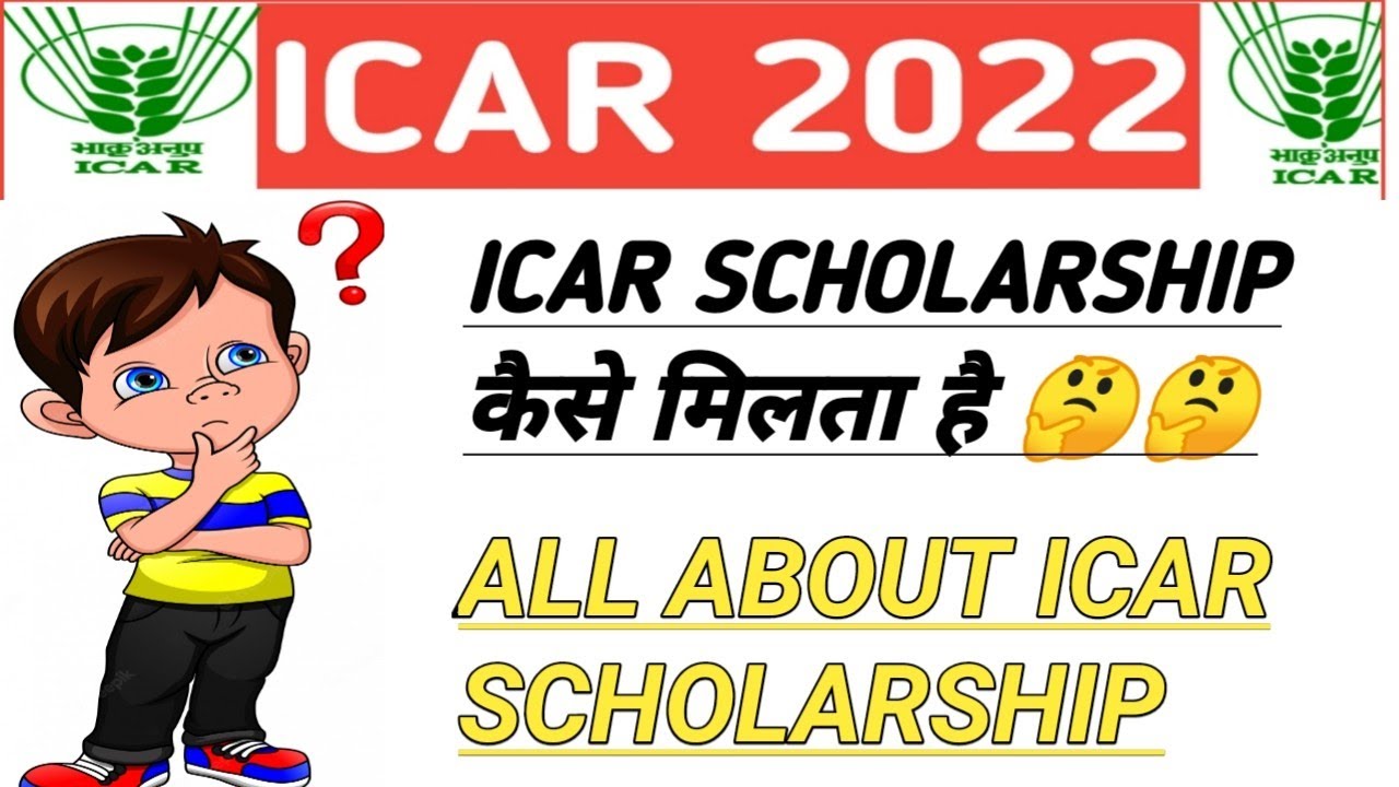 icar phd scholarship amount 2022