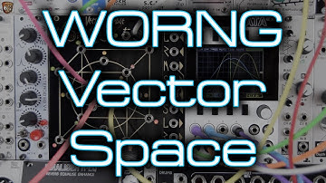WORNG Electronics - Vector Space (3 in 17 out cv/audio wizardry!)