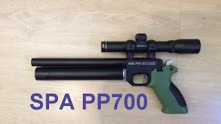 SPA PP700 PCP PISTOL