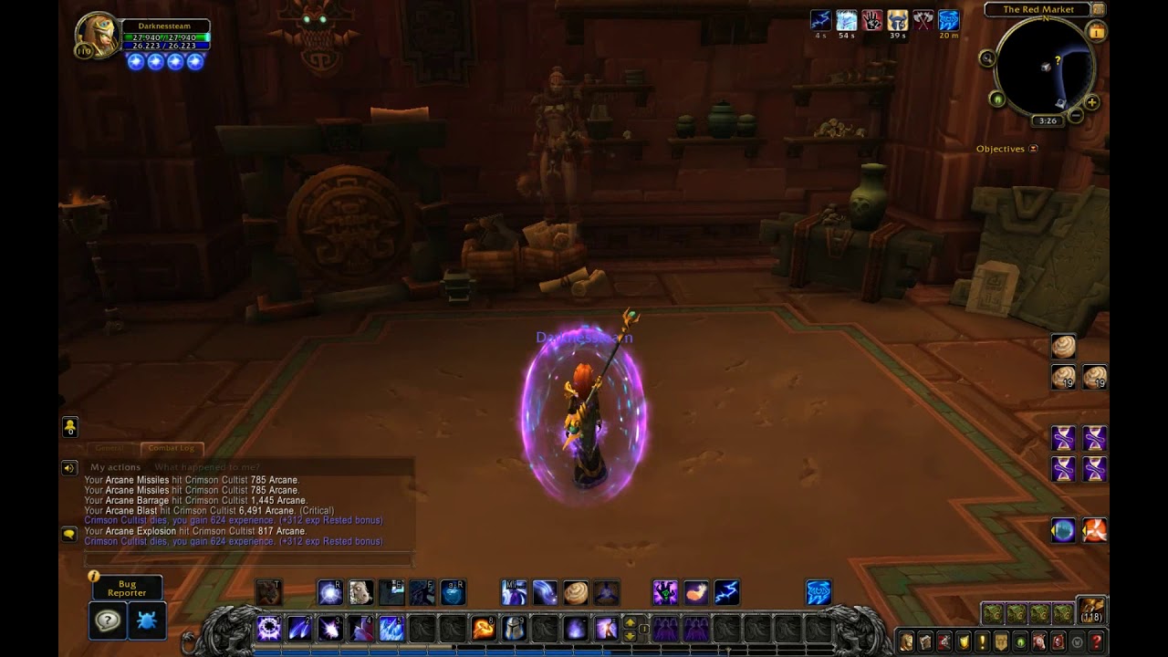 Wow Bfa Dazar Alor Main City Quests At Zuldazar Youtube