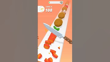 Perfect Slices - All Levels Gameplay Android,ios (Levels 1-6)