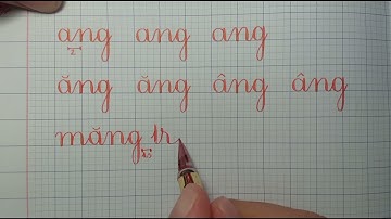 Tiếng việt 1 - Kết nối tri thức - Bài 59: ang, ăng, âng