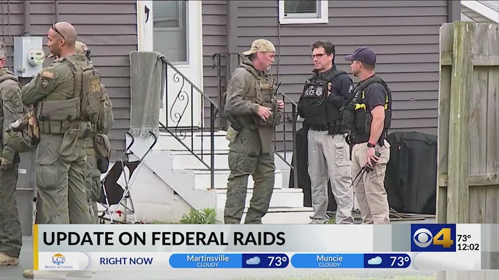 19 people charged after federal raids in Indianapolis