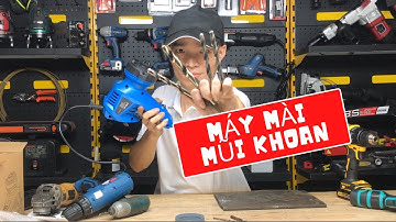 Máy Mài Mũi Khoan Mini | Máy Mài Mũi Khoan Trung Quốc