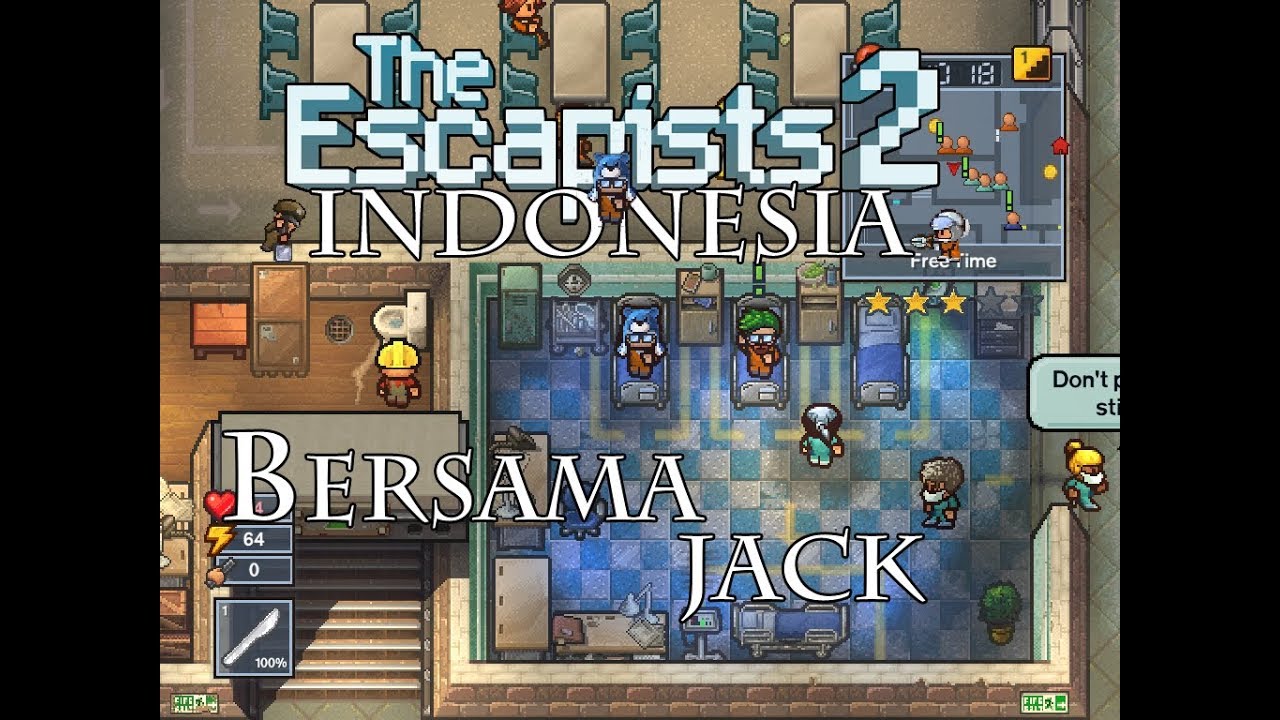 The Escapist 2 Indonesia #0 - Hari Pertama Masuk,Hari Ke 4 Keluar - YouTube