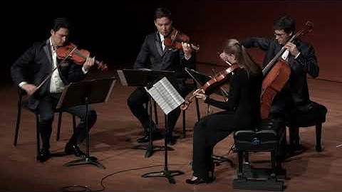 Rachmaninov: Two Movements for String Quartet I. Romance: Andante espressivo