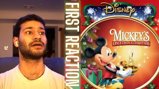 Watching Mickeys Once Upon A Christmas For The First Time Movie Reaction