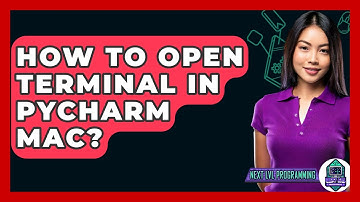 How To Open Terminal In Pycharm Mac? - Next LVL Programming