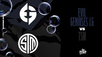 EG vs. TSM - Week 3 Day 1 | LCS Summer Split | Evil Geniuses vs. TSM (2023)