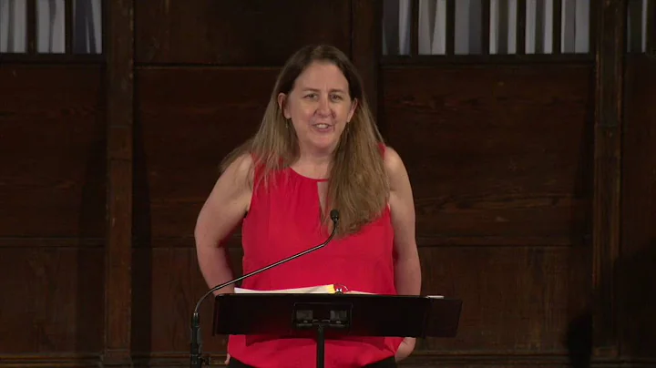 Jennifer Birmingham reading "Rainbow Words"
